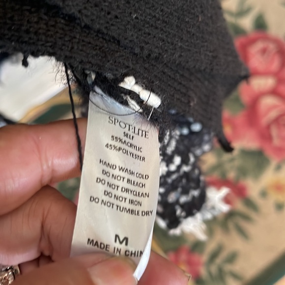 Spot Lite tweed long sweater - Picture 3 of 6